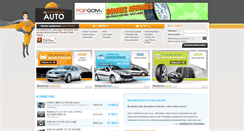 Desktop Screenshot of lecomparateurauto.fr